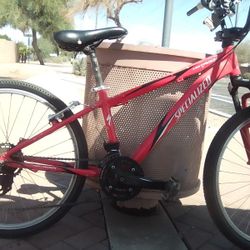 Specialized Hotrock 24" Bike