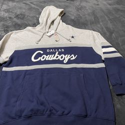 DALLAS COWBOYS  HOODIE SWEATSHIRT