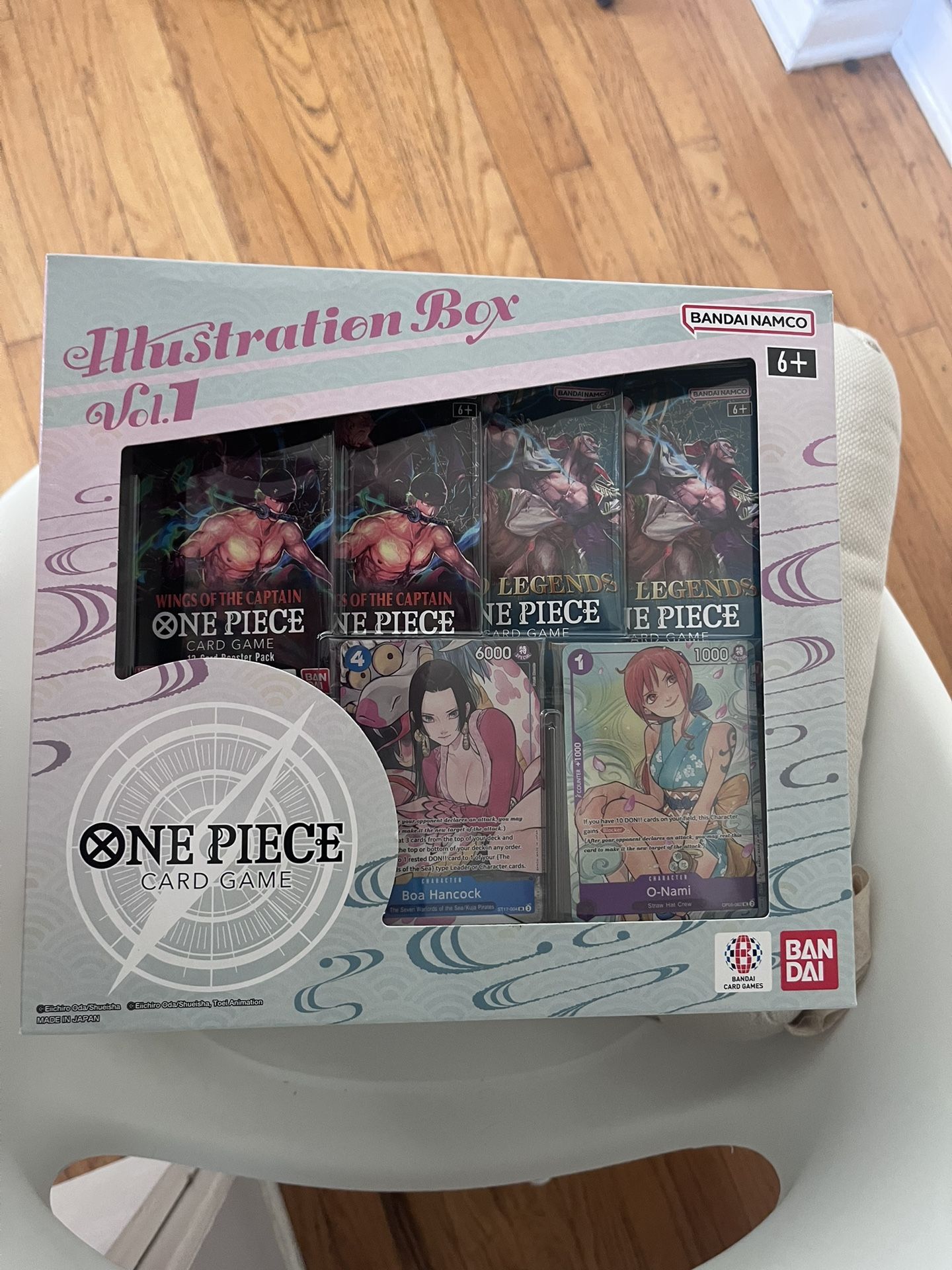 One Piece Illustration Box Vol 1