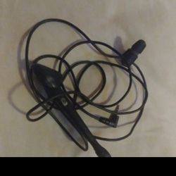 PC Microphone missing stand black