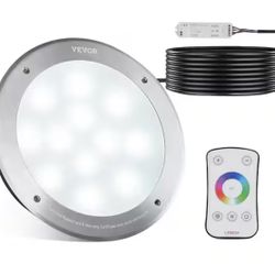 LED Pool Light Multi-Color RGBW