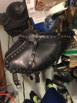 SADDLE BAG LEATHERWORKS
