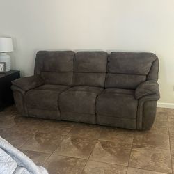 3 Seat- Power Recliner Couch