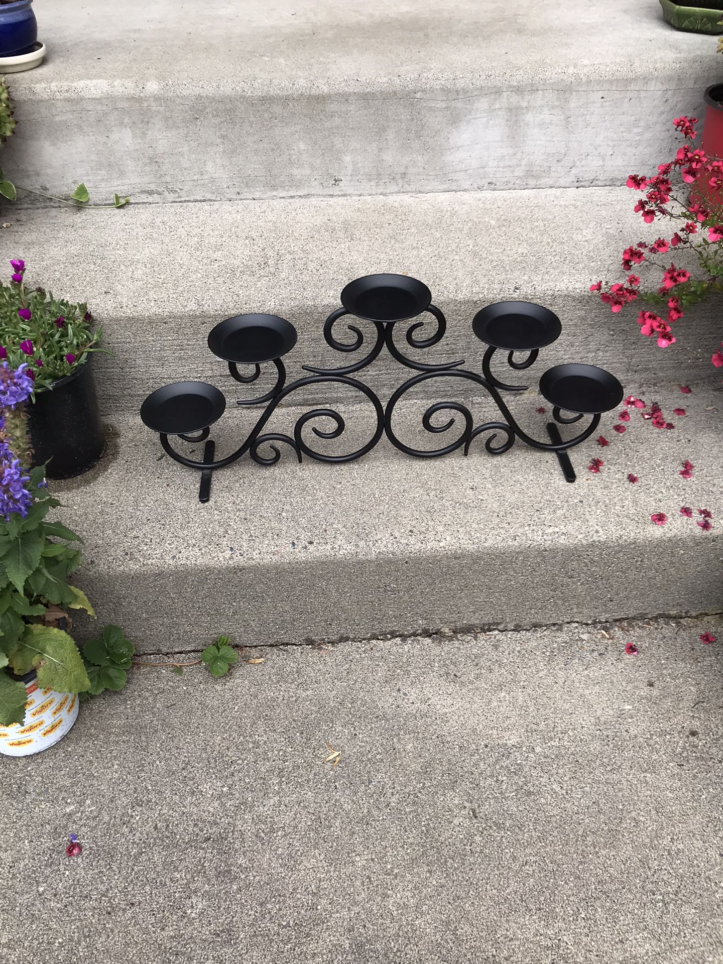 Candelabra for fireplace, shelf, or table