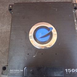 AMPLIFICADOR AMPLIFIER 1500.1 MONO BLOCK GOOD CONDICIÓN ABLO ESPAÑOL 