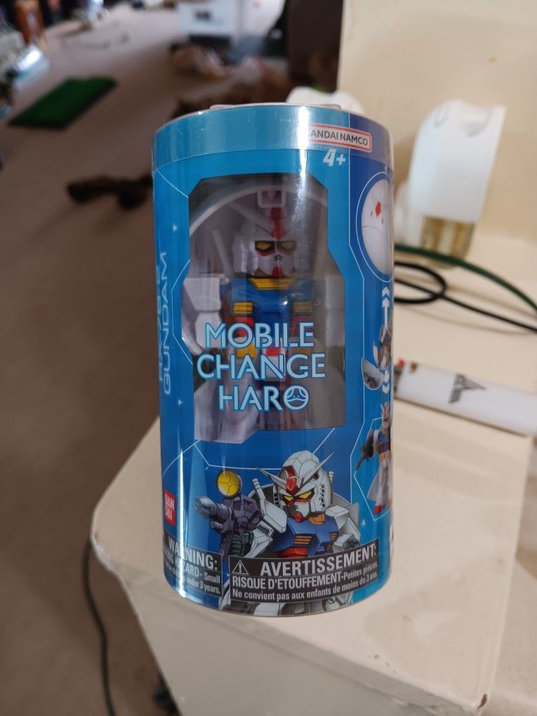 Gundam Mobile Change Haro Figure RX-78-2 Wing Gundam Zero New