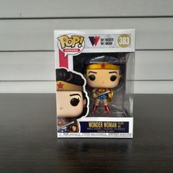 Wonder Woman 80th Anniversary Wonder Woman Golden Age Funko Pop! #383