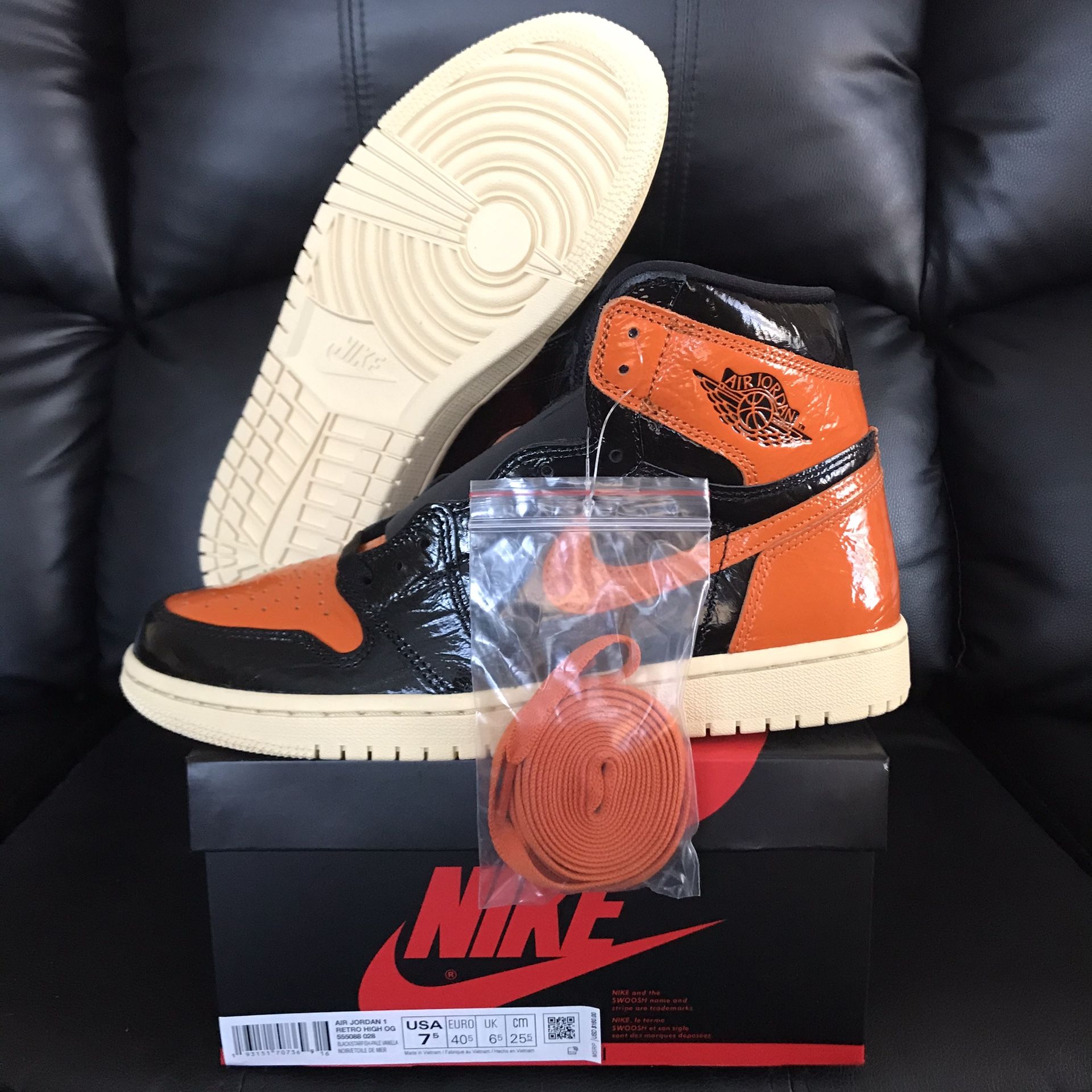 Air Jordan 1 Retro High ‘Shattered Backboard 3.0’