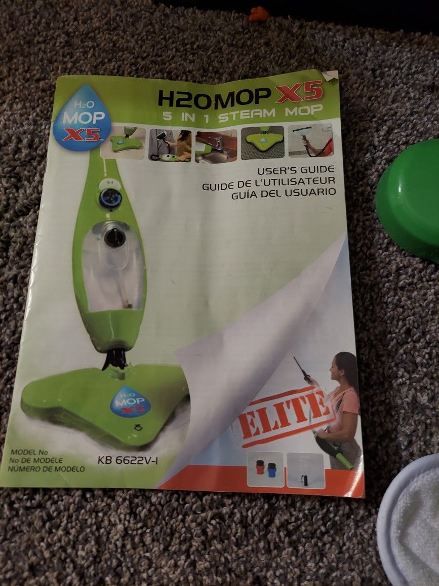 H20 Mop X5 Elite KB6622V1 for Sale in San Diego, CA OfferUp