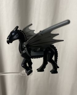LEGO Harry Potter Thestral Horse Thestral03 Marbled Wings From Set 76400 Rare