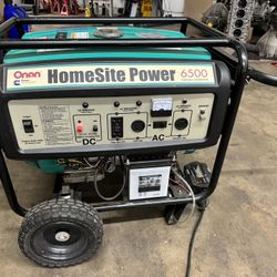 Onan HomeSite 6500 Watt Cummins Generator 