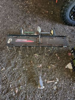 Craftsman 48" Thatcher