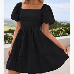Black Nice Summer Dress