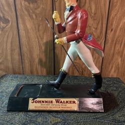 Vintage Johnnie Walker Scotch Whiskey Store Display