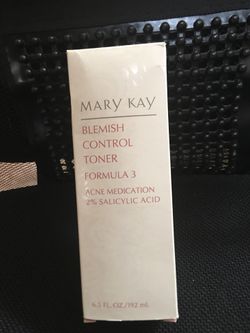 Mary Kay Blemish Control Toner Formula 3