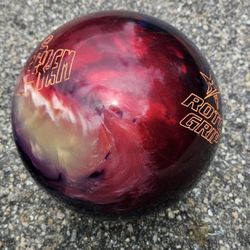 Bowling Ball With Bag