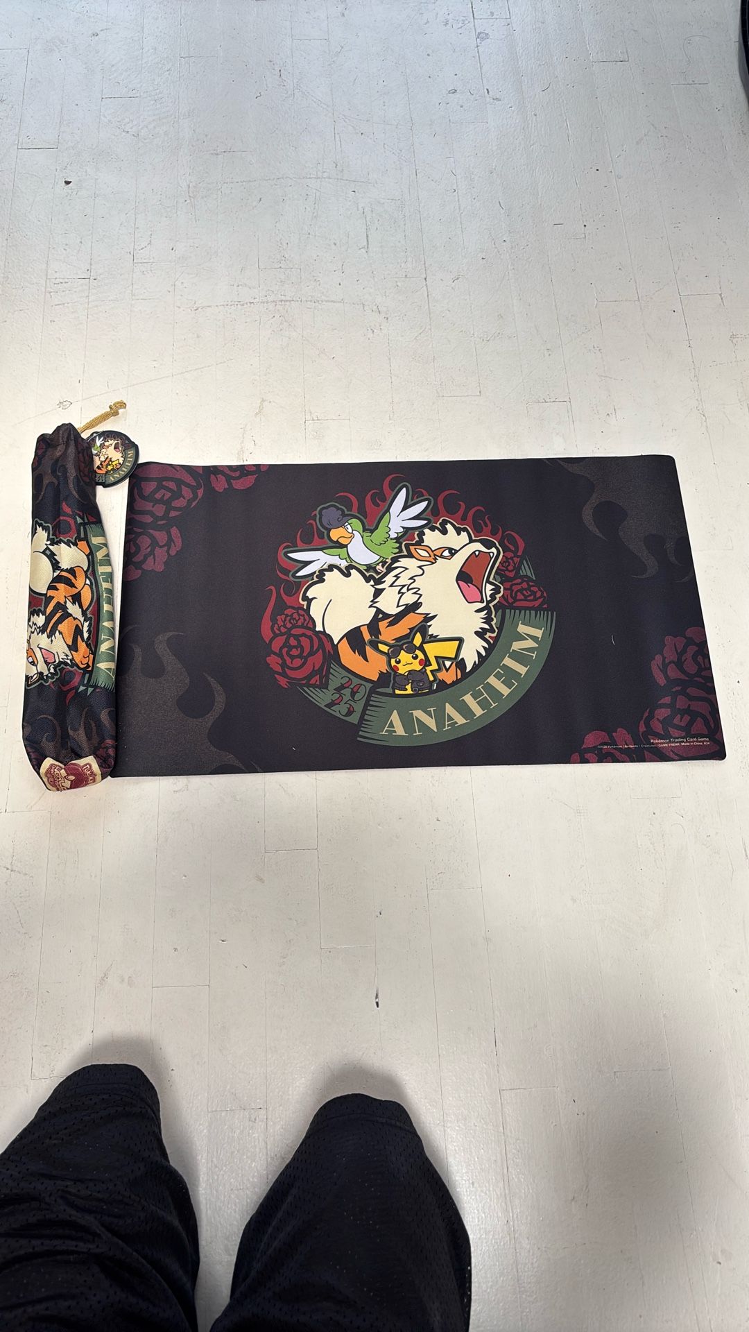 Arcanine Playmat And Bag