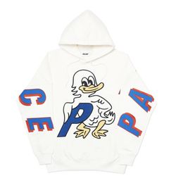 NEW🐥 PALACE Sweatshirt/Hoodie White SIZE Medium ✨REASONABLE OFFERS ACCEPTED✨