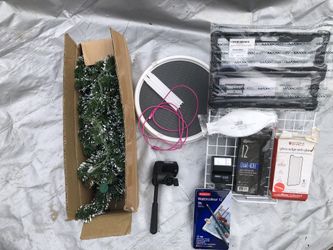 Free Mixed Household Items Bundle