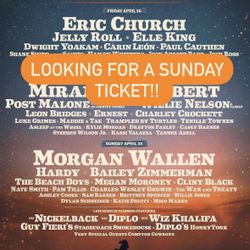 SEEKING SUNDAY STAGECOACH WRSITBAND