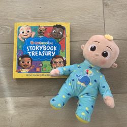 Coco Melon Book And Singing Doll