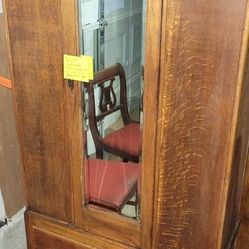 Antique Wardrobe Closet