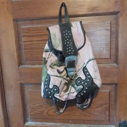 New Raintree Camouflage Backpack $20 Bucks