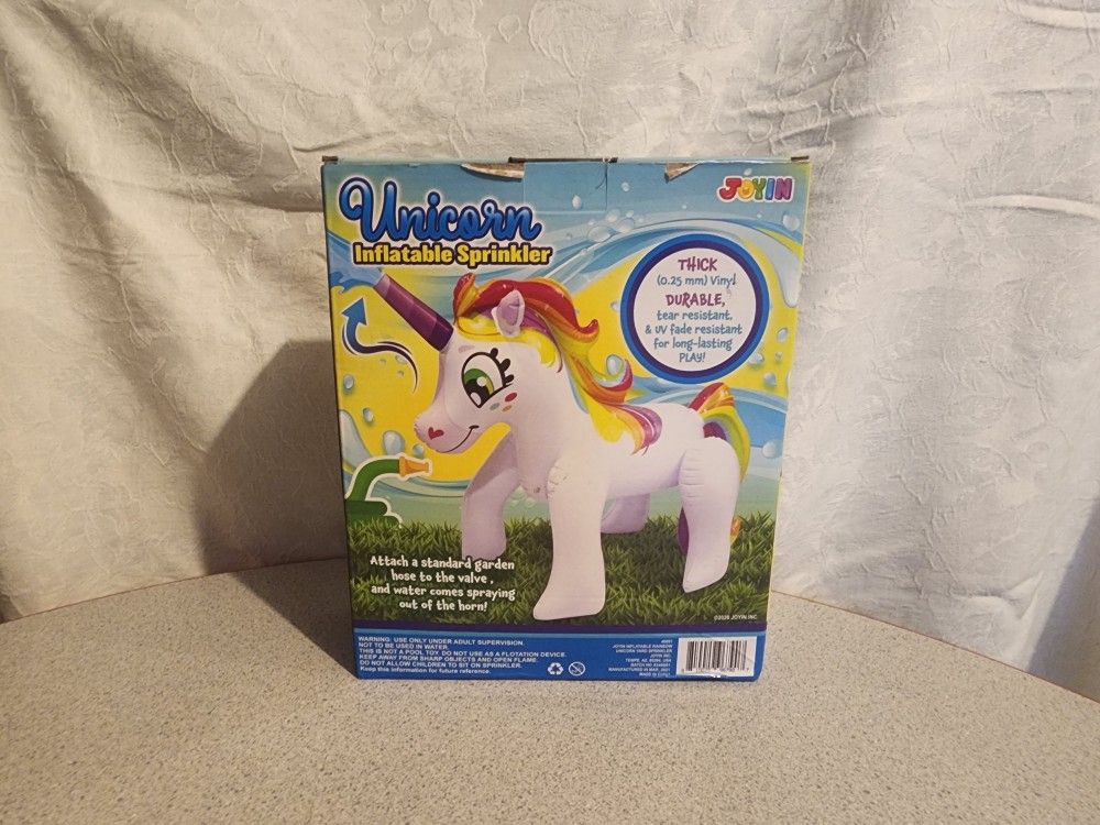 Unicorn Inflatable Springler