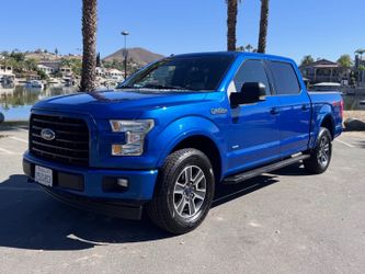 2017 Ford F150 FX4