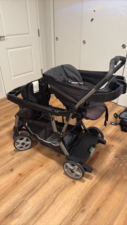 Gracie Double Stroller