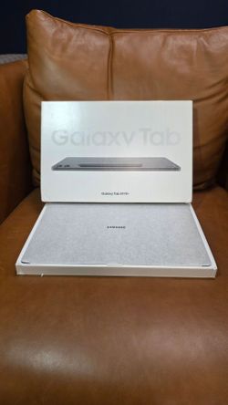 Samsung - Galaxy Tab S9 FE+ - 12.4" 128GB - Wi-Fi - with S-Pen - Gray