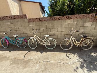 Beach cruisers