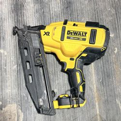 Dewalt 16g finish nailer