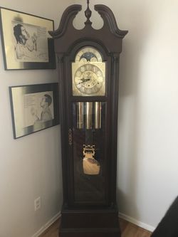 Howard Miller grandfather clock