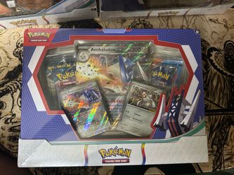 Pokemon Ex Box