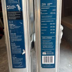 Werner Multi-position Ladder 21ft