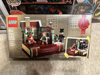 LEGO 40410 Seasonal Charles Dickens Tribute New Sealed NIB