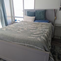 Queen bed frame