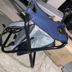 Compact Travel Chairs W/ Cooler / Backpack