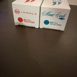 Hot Wheels rlc impala and monte carlo