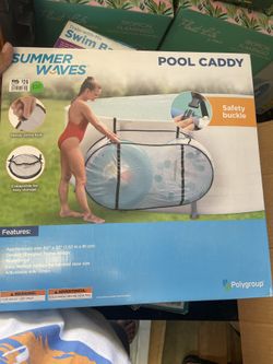 Pool caddy
