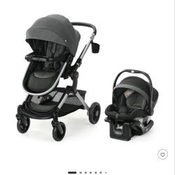 Graco Modes Nest Travel System w/2 Bases