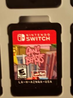 Gang beasts Nintendo switch