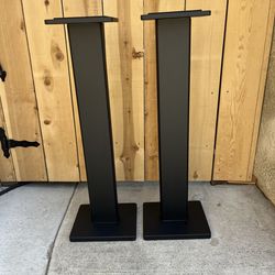 Speaker/monitor stand pair