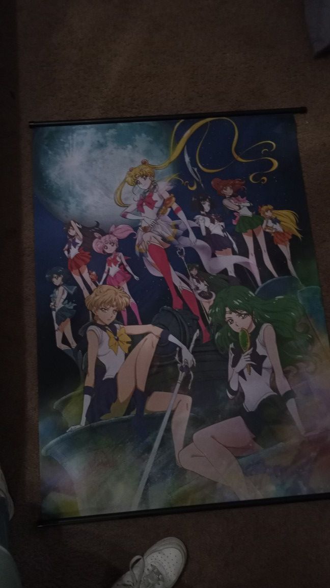 Sailor moon poster