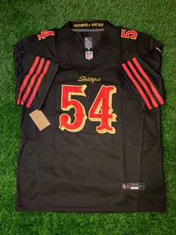 San Francisco 49ers Fred Warner Rivalries Collection Jersey Men’s XXXL