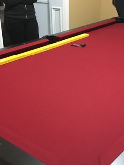 Pool table mechanic