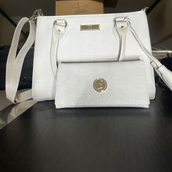 Purse And Wallet Combo