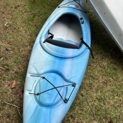2 Kayaks With Paddle For Sale