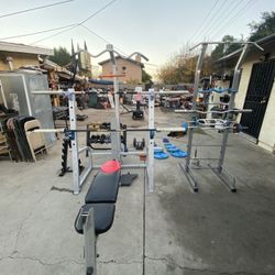 Weight Lifting Set